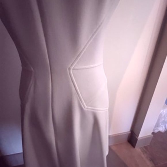 Lela Rose "Blair" Dress in Cream - Size 8 - Picture 7 of 10